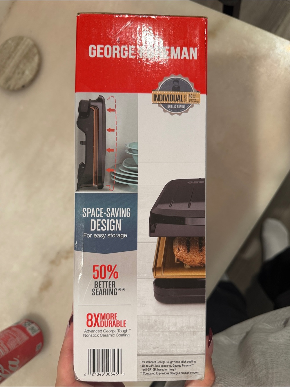 George Foreman Grill - Picture 3 of 4